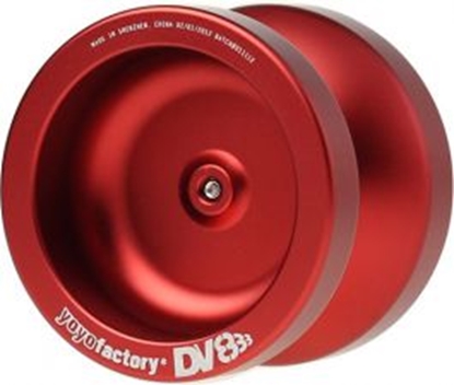 Attēls no YOYO FACTORY Yoyo DV888 czerwone YO-027