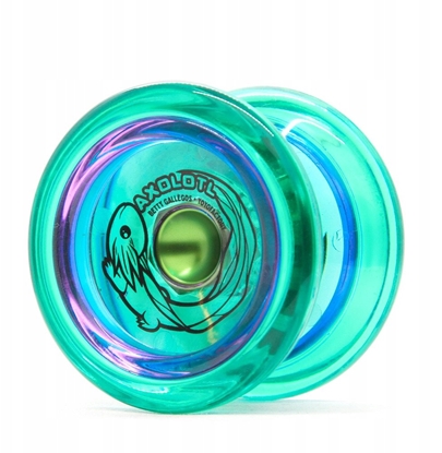 Изображение YoYoFactory YO-YO AXOLOTL rotalieta iescjiem un profesioniem  za YO 1002 YO 1002 (4260243450758)