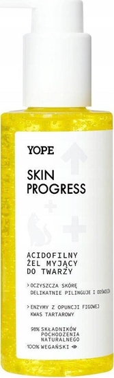 Picture of Yope Acidofilny el do mycia twarzy SKIN PROGRESS, 150 ml