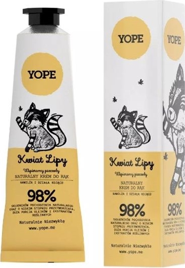 Picture of Yope Naturalny Krem do rk Kwiat Lipy 50ml