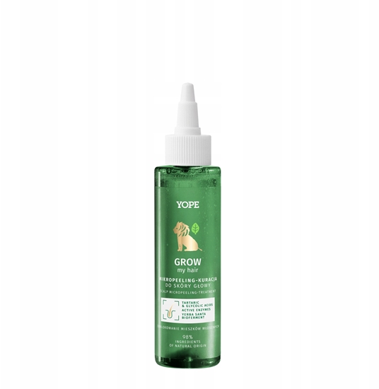 Picture of YOPE_Grow My Hair mikropeeling-kuracja do skóry gowy 115ml