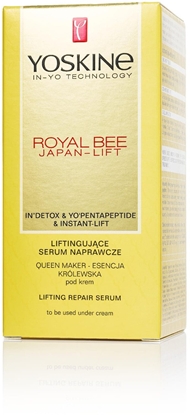 Picture of Yoskine Royal Bee Japan-Lift Liftingujce serum naprawcze do twarzy 30ml