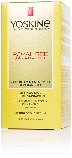 Picture of Yoskine Royal Bee Japan-Lift Liftingujce serum naprawcze do twarzy 30ml