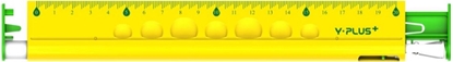 Изображение Y-PLUS LINIJKA 20 CM COLOURS 4W1 Y-PLUS
