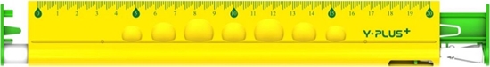 Picture of Y-PLUS LINIJKA 20 CM COLOURS 4W1 Y-PLUS