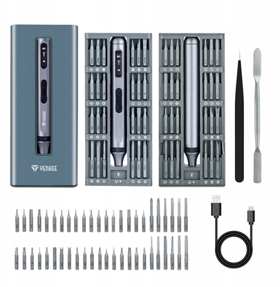 Picture of YPT 01 El. screwdriver with bits  YENKEE