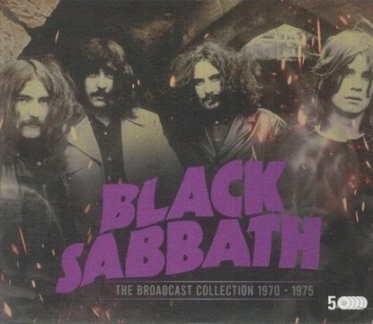 Picture of Yss Black Sabbath The Broadcast Collection 1970-1975