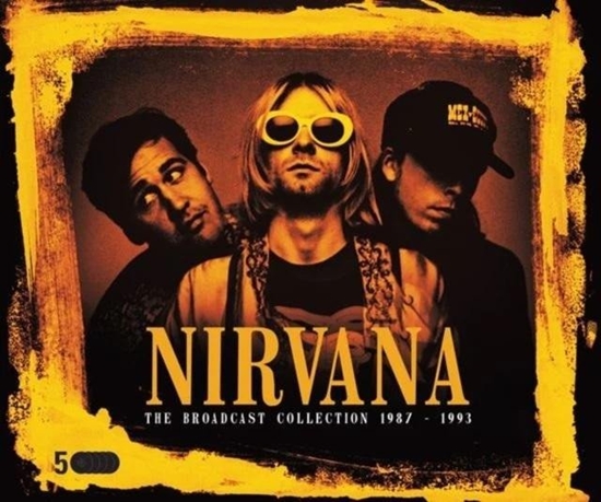 Изображение Yss Nirvana The Broadcast Collection 1987-1993 5CD