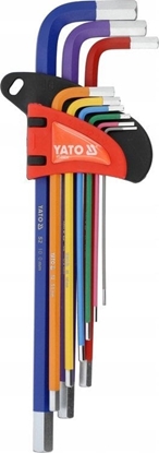 Изображение YT. Allen keys 9pcs 1.5-10mm