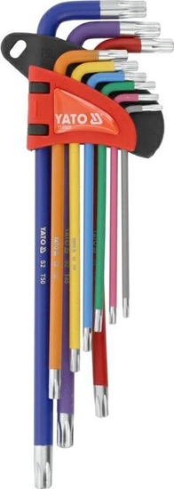 Picture of YT.TORX 9pcs T10-T50