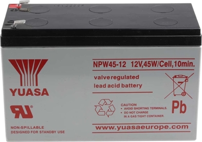 Picture of Yuasa Akumulator kwasowo-oowiow 8.5Ah 151 x 65 x 94mm 12V (NPW45-12)