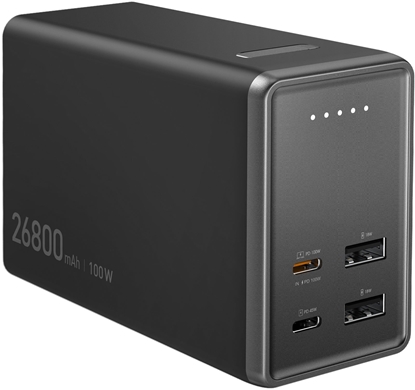 Изображение j5create JPB264100-N bank mocy 26800 mAh Czarny