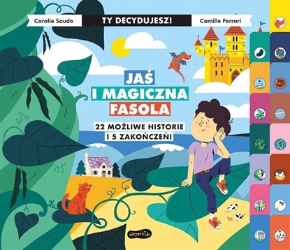 Attēls no Ja i magiczna fasola. Ty decydujesz