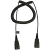 Picture of Jabra 8730-009 audio cable 0.5 m QD Black