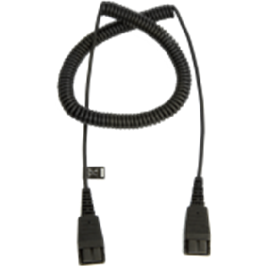 Picture of Jabra 8730-009 audio cable 0.5 m QD Black