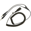 Picture of Jabra PC cord - QD to 2x3_5mm