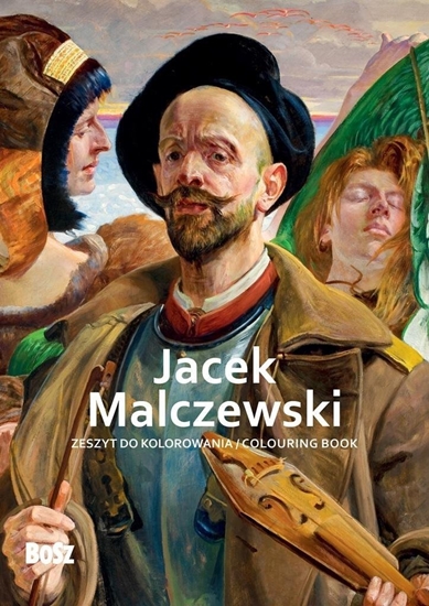 Изображение Jacek Malczewski - zeszyt do kolorowania