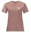 Attēls no Jack Nature Tee W 1808741-3068 Róowe M