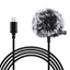 Picture of Jack Puluz tie microphone with clip PU426 1.5m 3.5