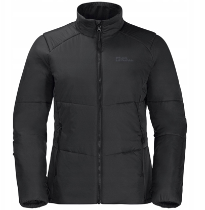 Attēls no Jack Wolfskin Bergland INS Hoody W 1207231-6000 Czarne XXL
