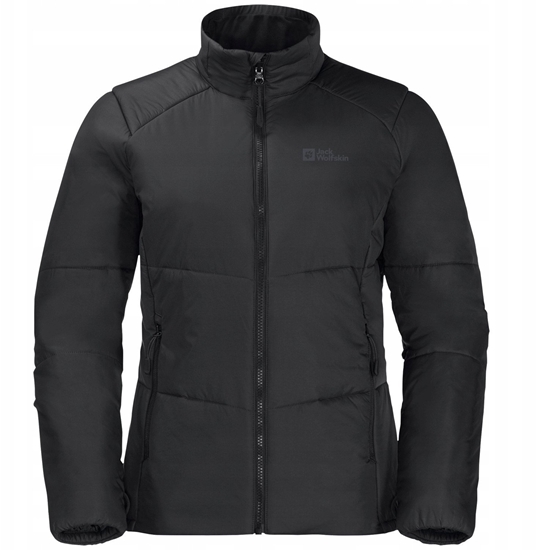 Picture of Jack Wolfskin Bergland INS Hoody W 1207231-6000 Czarne XXL