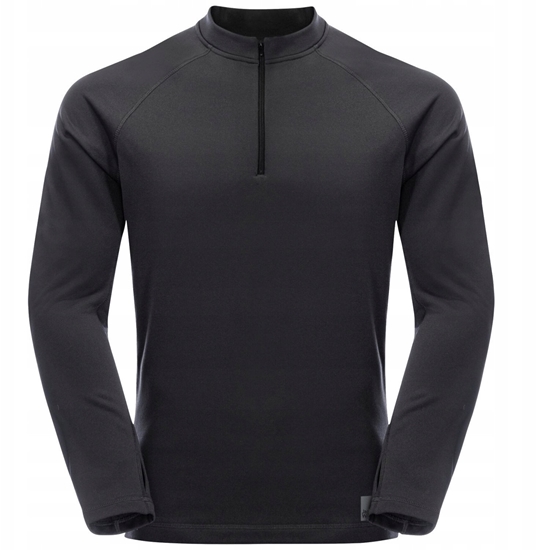 Изображение Jack Wolfskin Bike Commute Fleece HZ M 1710661-6350 Czarne XXL
