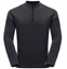 Изображение Jack Wolfskin Bike Commute Fleece HZ M 1710661-6350 Czarne XXL