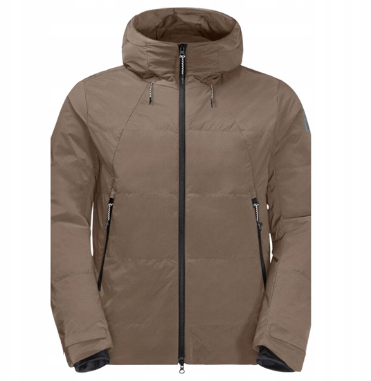 Изображение Jack Wolfskin Bike Commute Ins Jkt M 1206961-4610 Brzowe XXL