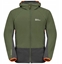 Picture of Jack Wolfskin Eagle Peak II Jkt M 1306912-4129 Zielone L