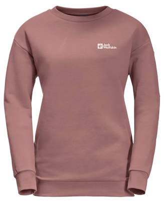 Picture of Jack Wolfskin Essential Crewneck W 1710132-3068 Róowe L