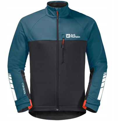 Picture of Jack Wolfskin Morobbia Jkt M 1307451-4133 Niebieskie XXL