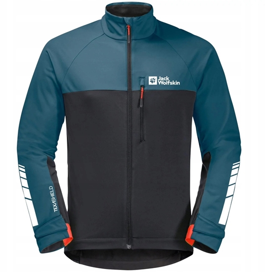 Изображение Jack Wolfskin Morobbia Jkt M 1307451-4133 Niebieskie XXL