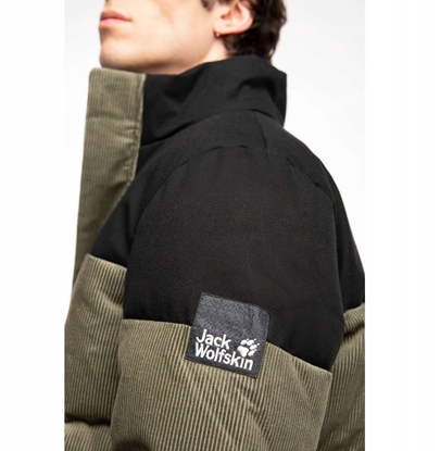 Picture of Jack Wolfskin Nature Corduroy Jkt M 1206331-4550 Zielone XXL