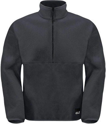 Picture of Jack Wolfskin Osloer Fleece HZ M 1710611-6350 Czarne S