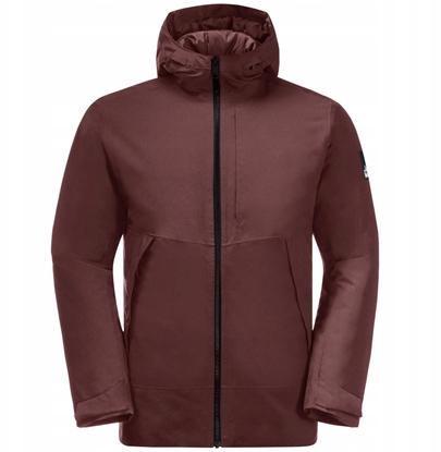 Picture of Jack Wolfskin Tempelhof Jkt M 1115491-2185 Bordowe XXL