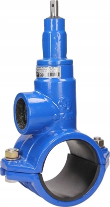 Изображение Jafar Nawiertko-zasuwa samonawiercajca do rur PE i PVC DN110x5/4