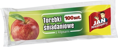 Attēls no JAN Niezbdny Torebki niadaniowe 18x28cm 100szt (8571013783)
