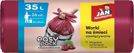 Picture of Jan Niezbdny Worki na mieci hd easy-pack winia 35l-26 sztuk