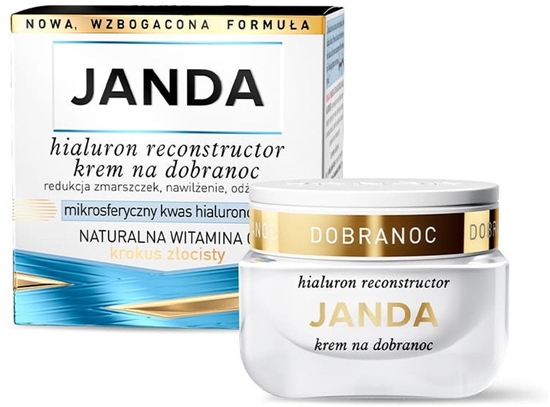 Picture of Janda Hialuron Reconstructor Krem na noc 50ml