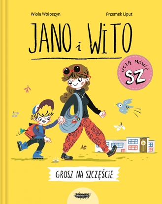 Picture of Jano i Wito ucz mówi SZ. T.4 Grosz na szczcie