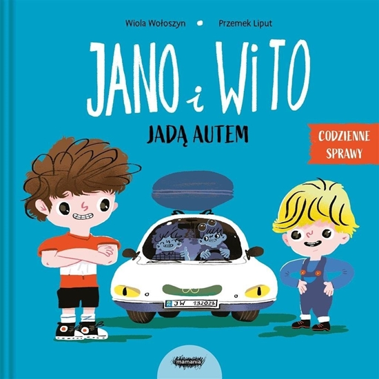Picture of Jano i Wito. Jad autem EDUKAMP