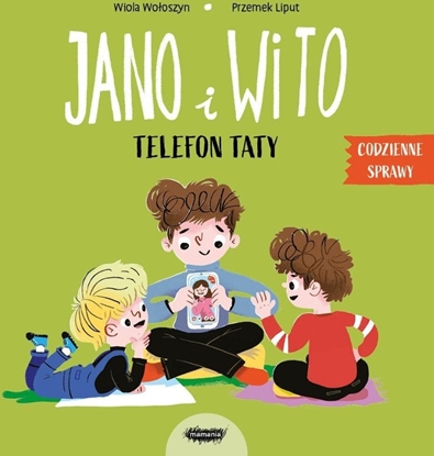 Attēls no Jano i Wito. Jano i Wito. Telefon taty EDUKAMP