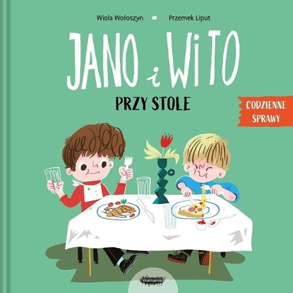 Attēls no Jano i Wito. Przy stole EDUKAMP
