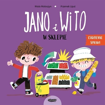 Attēls no Jano i Wito. W sklepie EDUKAMP