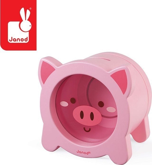 Picture of Janod Drewniana skarbonka winka, Janod