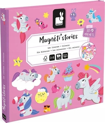 Attēls no Janod Janod Magneti'stories Jednoroce