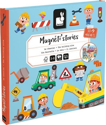 Attēls no Janod Janod Magneti'stories Plac Budowy