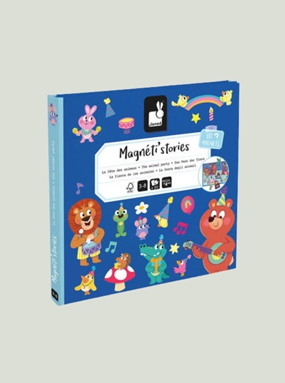 Picture of Janod Janod Magneti'stories Przyjcie w lesie