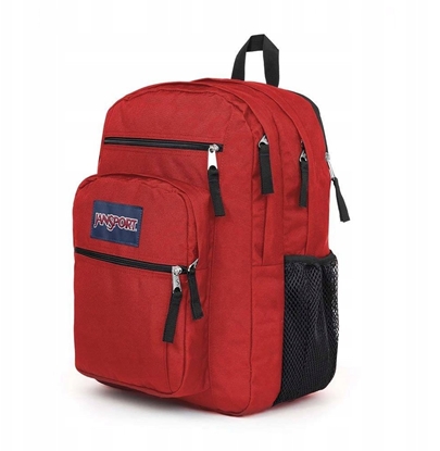 Attēls no JanSport Big Student Backpack EK0A5BAHN58 Czerwone One size