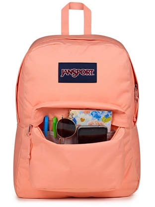 Attēls no JanSport Superbreak Backpack EK0A5BAG1T51 Pomaraczowe One size